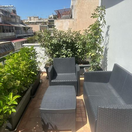 Emily In Athens - Central Chic Flat With Terrace Syntagma E1 外观 照片