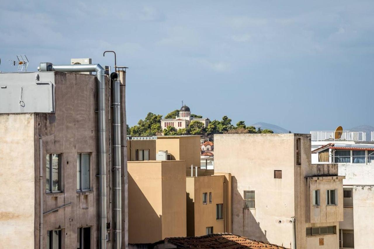 Emily In Athens - Central Chic Flat With Terrace Syntagma E1 外观 照片