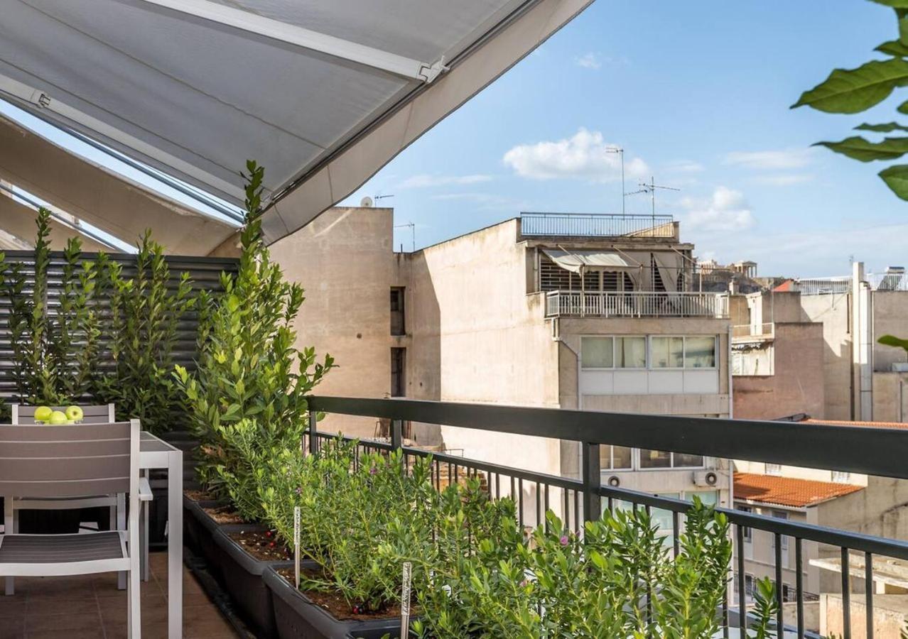 Emily In Athens - Central Chic Flat With Terrace Syntagma E1 外观 照片