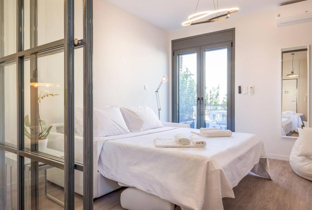 Emily In Athens - Central Chic Flat With Terrace Syntagma E1 外观 照片
