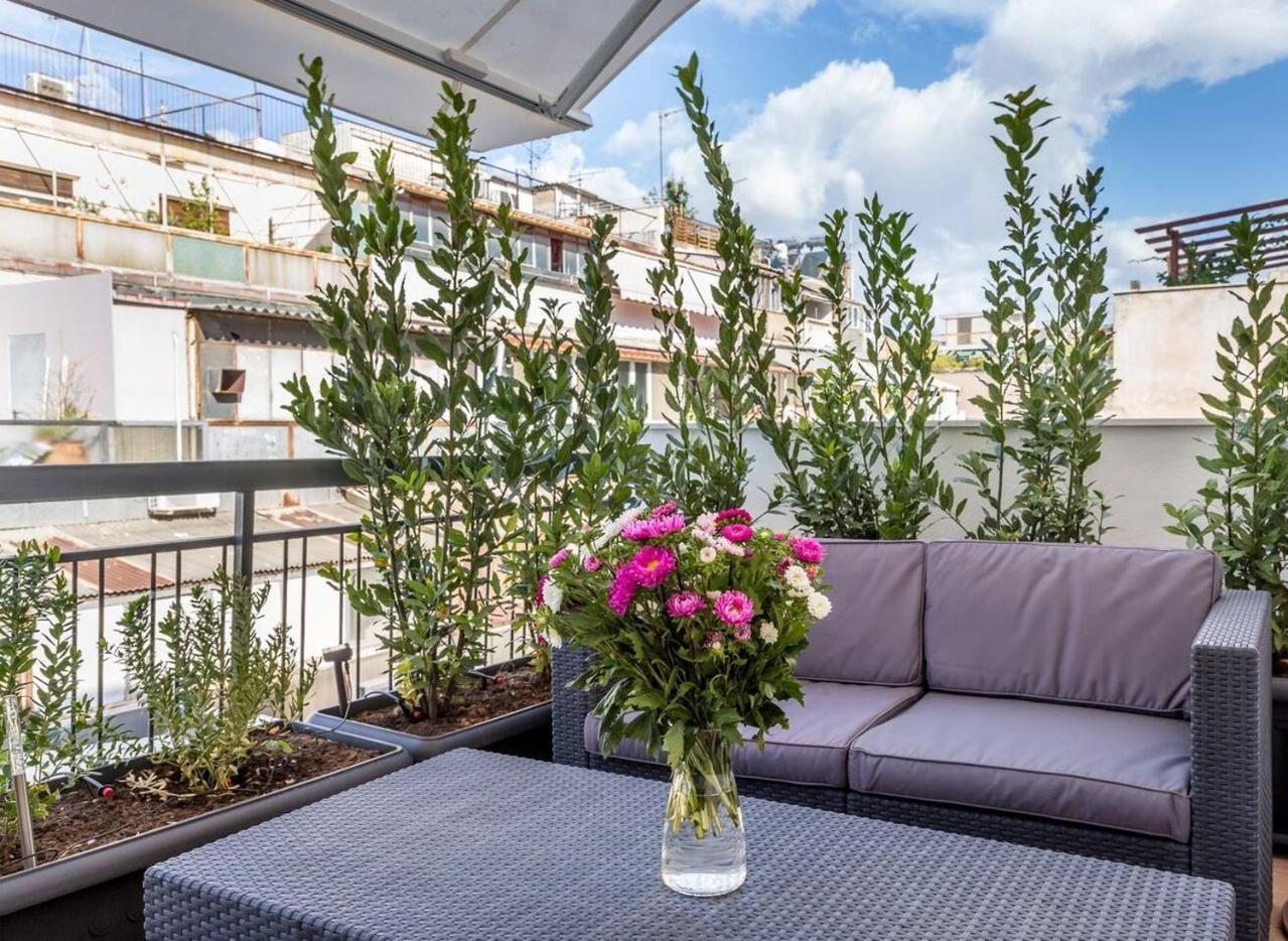 Emily In Athens - Central Chic Flat With Terrace Syntagma E1 外观 照片