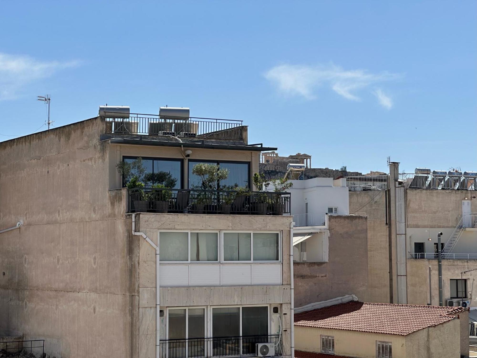 Emily In Athens - Central Chic Flat With Terrace Syntagma E1 外观 照片