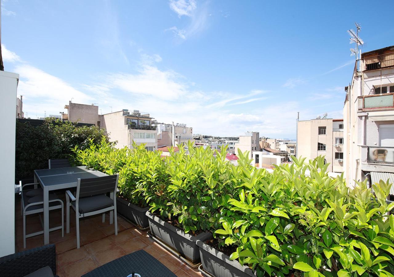 Emily In Athens - Central Chic Flat With Terrace Syntagma E1 外观 照片