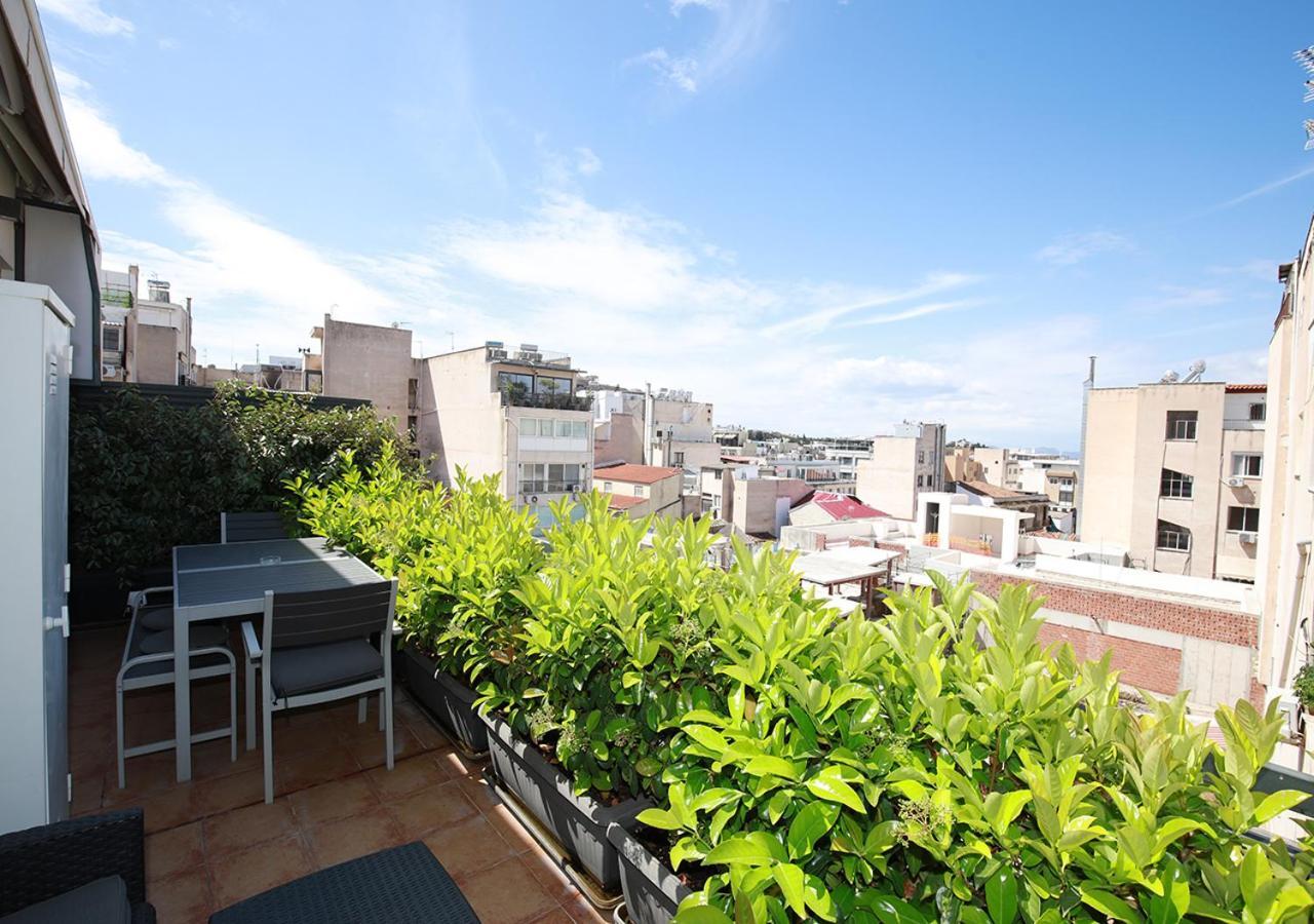 Emily In Athens - Central Chic Flat With Terrace Syntagma E1 外观 照片