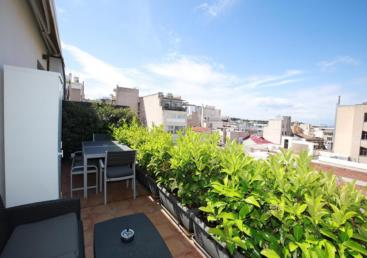 Emily In Athens - Central Chic Flat With Terrace Syntagma E1 外观 照片