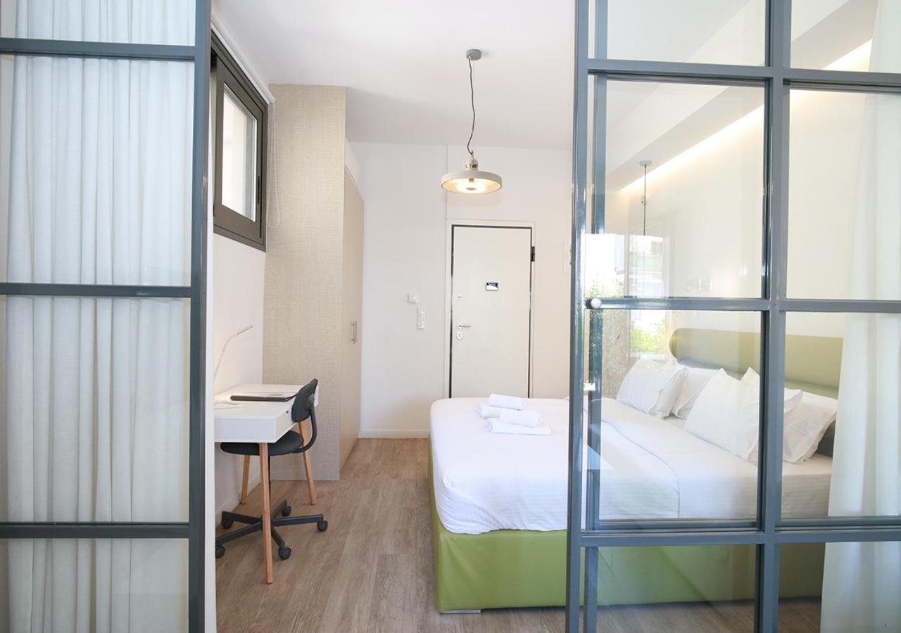 Emily In Athens - Central Chic Flat With Terrace Syntagma E1 外观 照片