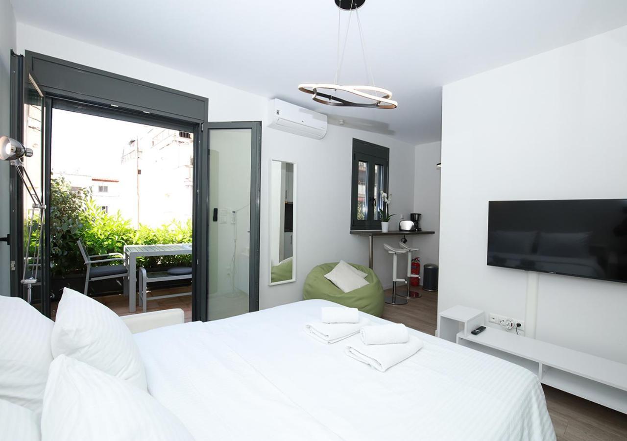 Emily In Athens - Central Chic Flat With Terrace Syntagma E1 外观 照片